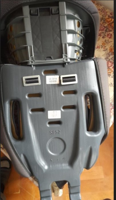 Autosedačka nania beline, 