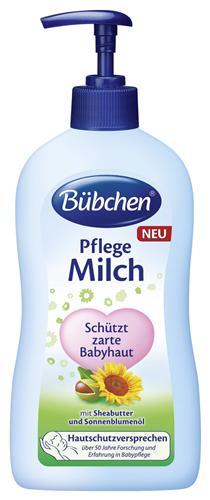 Bübchen baby mlieko s pumpičkou 200 ml, 