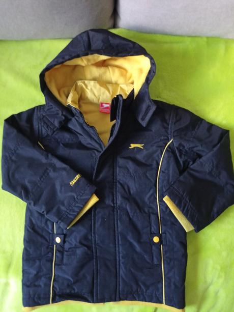 Chlapčenská prechodná vetrovka, slazenger,104