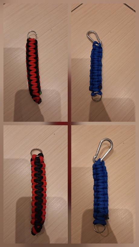 Paracord klasik, 