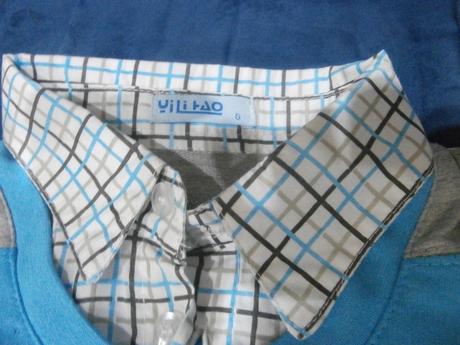 Tričko 2/1-dlhý rukáv, 110