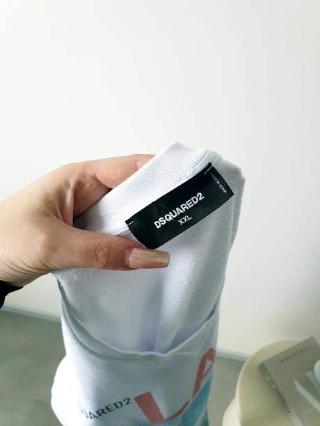 Dsquared2 oversize mikina, xxl