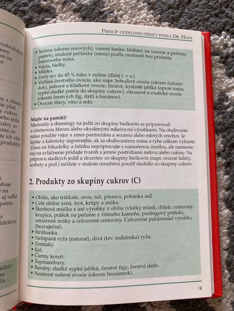 Oddelená strava doma a v reštaurácii (1999), 