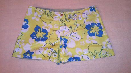 Dievčenské šortky - kraťasy 152-158, 158