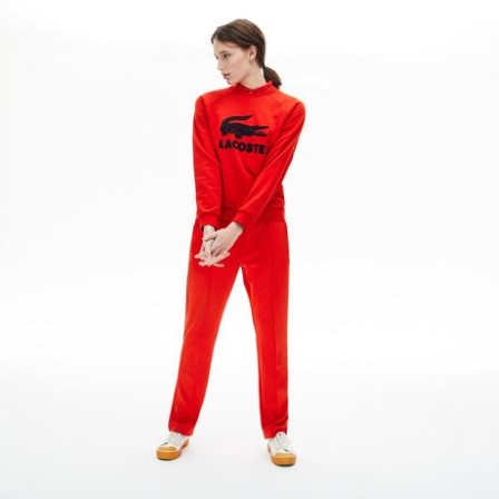 Lacoste original luxusna damska mikina m/l, lacoste,38