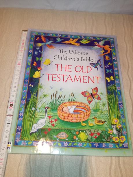 Usborne children's bible the old testament sp20, 