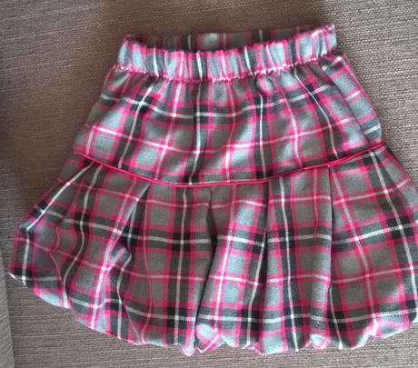 Károvaná sukňa, 104