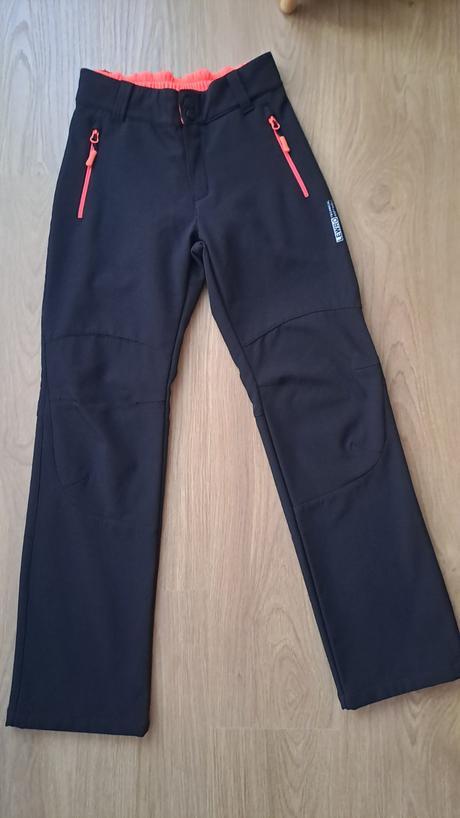 Softshellové nohavice lewro, lewro,158