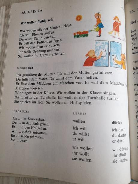 Knihy angličtina aj nemčina,