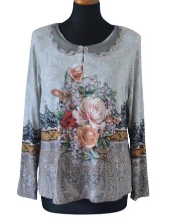 Dámska blúzka - top, veľ. xl, xl