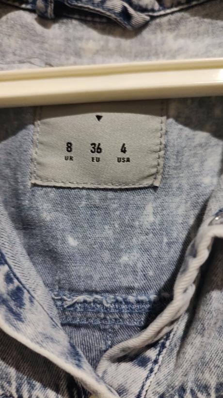 Košeľa denim co, denim co,36
