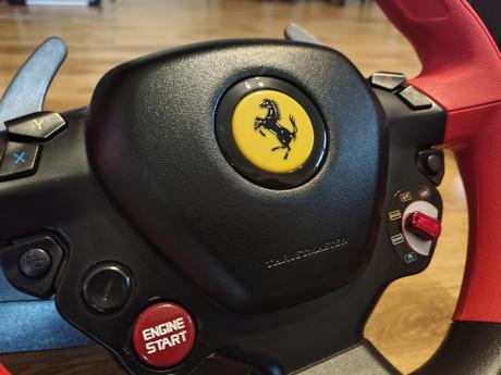 Ferrari 458 spider herný volant, 