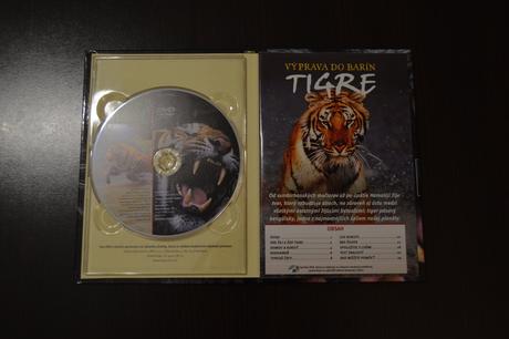 Dvd tigre,