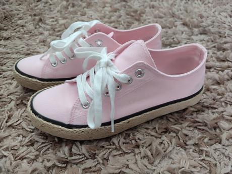 Tenisky, plátenky, 37