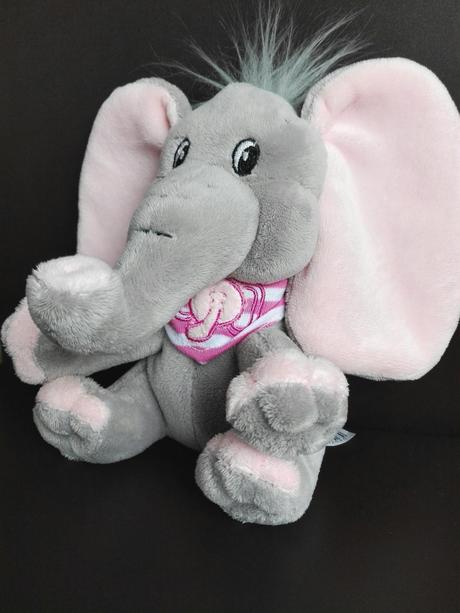 Hebunký sloník 20cm,