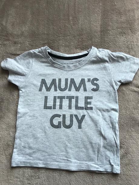 Tričko s nápisom, primark,92