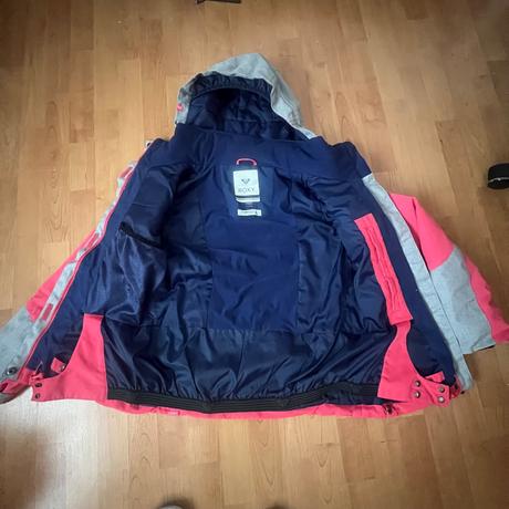 Lyžiarská/zimná bunda 146/152, roxy,146