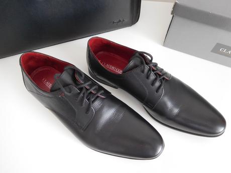 Pánske kožené elegantné topánky 42, nové, 42