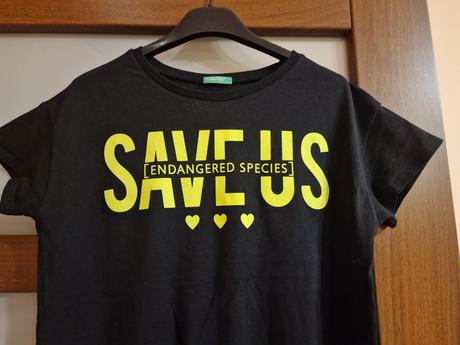 Tričko, benetton,158