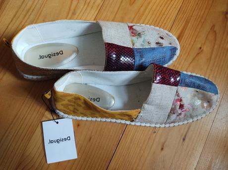 Espadrilky damske letne topanky, desigual,40