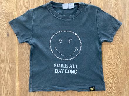 Tricko so smajlikom, zara,146