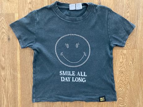 Tricko so smajlikom, zara,146