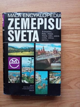 Malá encyklopédia zemepisu sveta,
