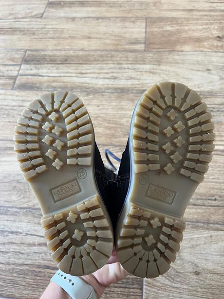 Zimné kožené topánky lasocki, lasocki,25