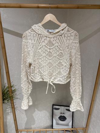 Sveter top zara, zara,s