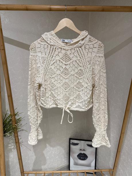 Sveter top zara, zara,s