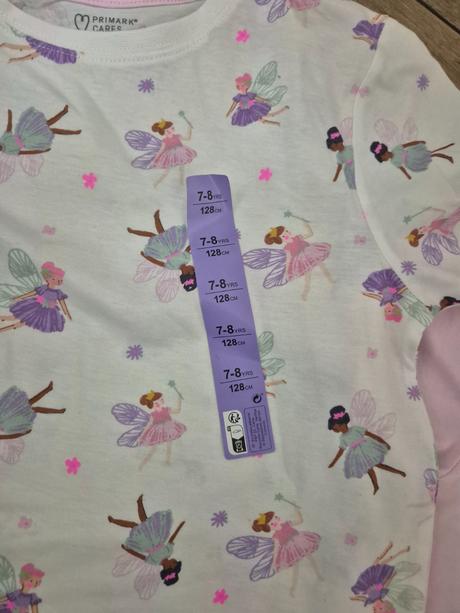 Súprava nova, primark,128