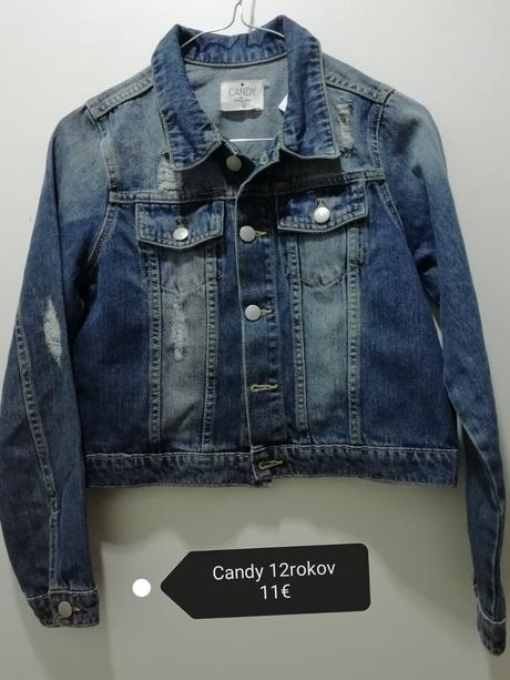 Rifľová bunda candy, 152