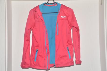 Sofsthellova bunda s kapucnou, vel. 146/152, crivit,152