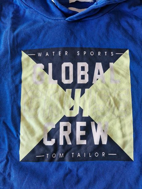 Mikina, tom tailor,164