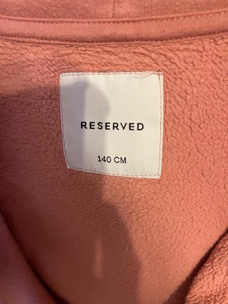 Dievčenská mikina 140, reserved,140