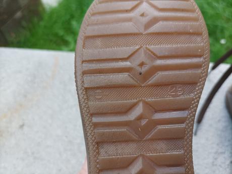 Topánky, richter,25