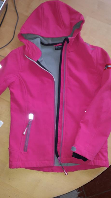 Softshelova bunda trollkids, trollkids,134