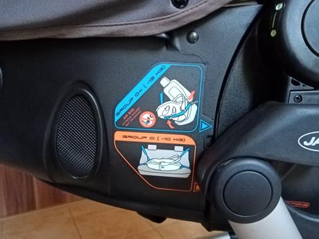 Jane rider  športová sedačka 2 striešky, jané,jané rider