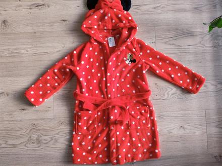 H&m župan minnie veľ. 122/128 - super stav, h&m,122