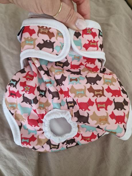 Gagapleny plienka pre psa, 