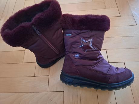 Teplé čižmičky, 36