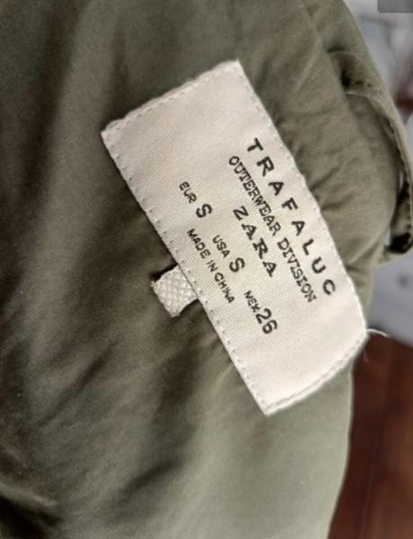 Zara prechodná dámska bunda s-m, zara,s