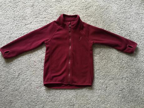 Flisová mikina, lindex,98