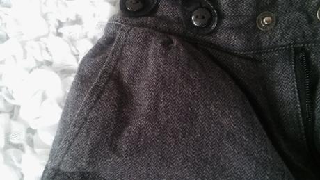 Zateplene nohavice, h&m,80
