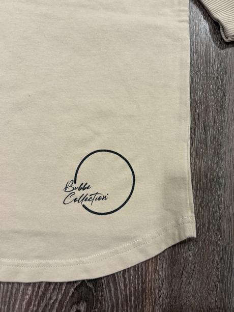 Bubbe predlzene  bežove tričko 104/110, bubbe,104