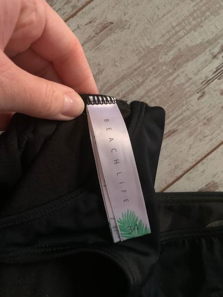 Plavky, body beach time, 34