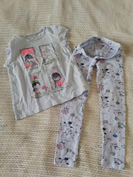 Supravicka tričko s dlhými legínami, pepco,116