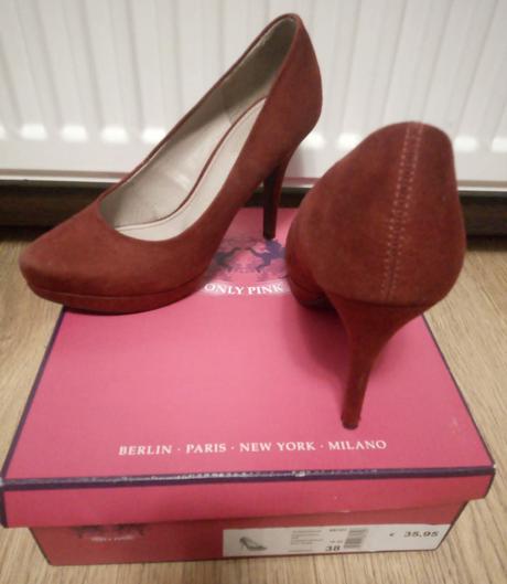 Semišové lodičky, 38