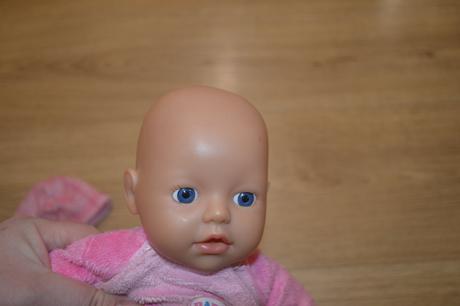 My little baby born bábika,