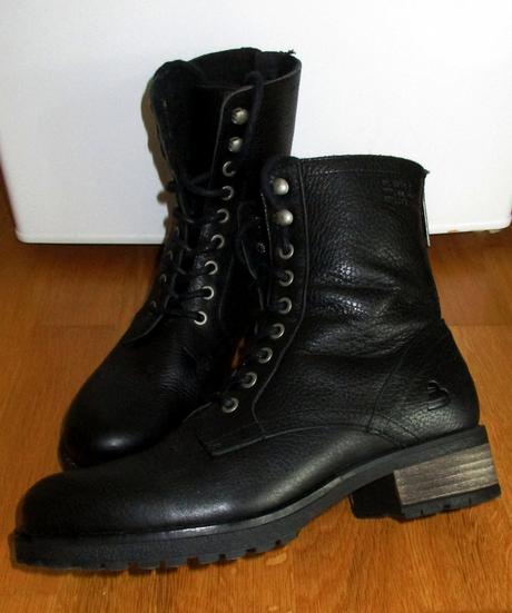 Mierne zateplene kozene cizmy bullboxer c. 40, 40